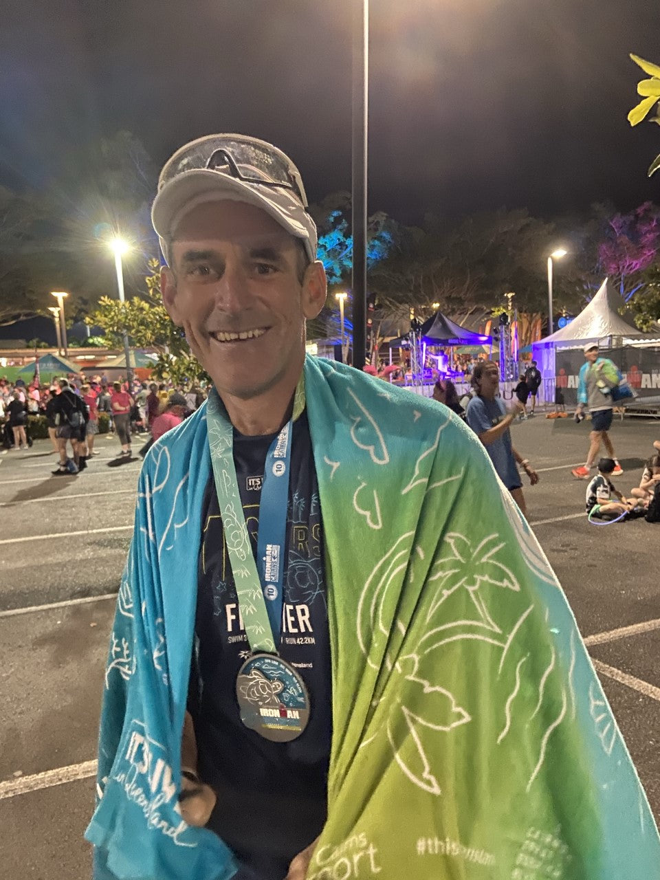 Ironman, triathlete, brisbane, bike shop