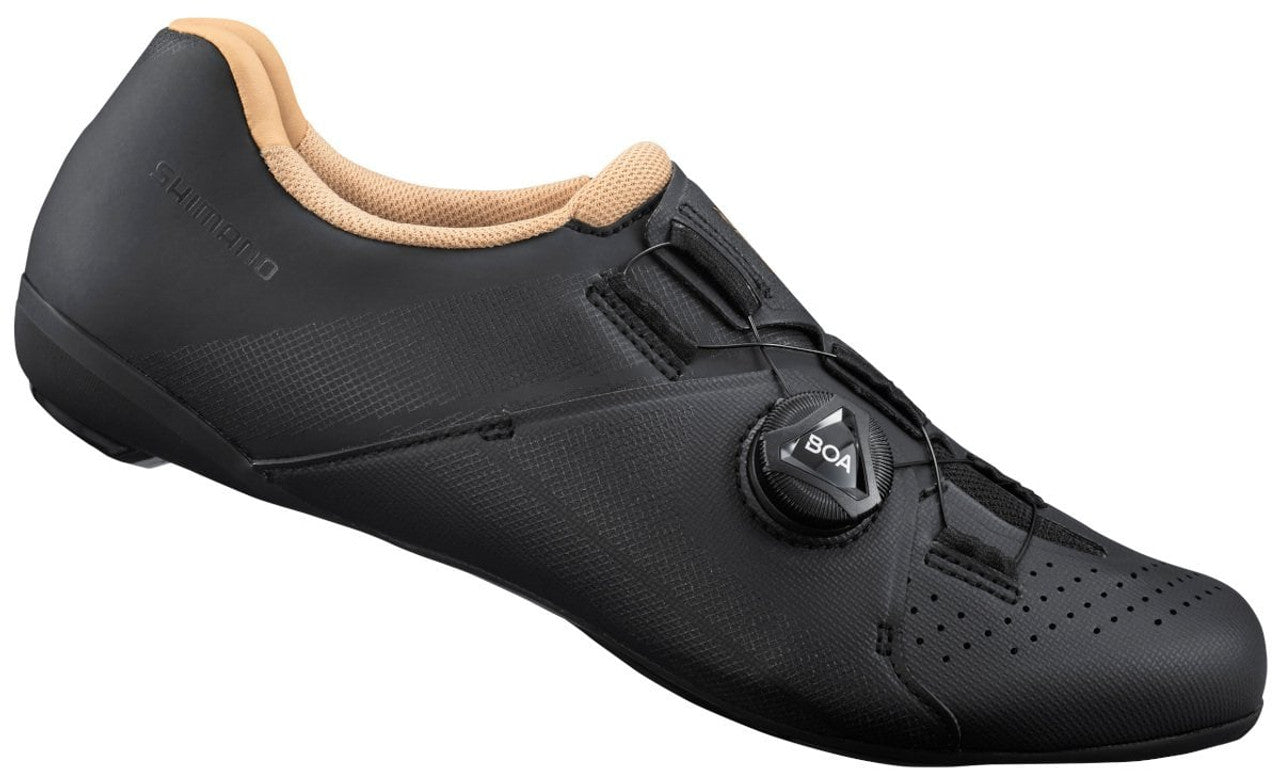 Shimano RC300 Womens SPD-SL Road Shoes Black