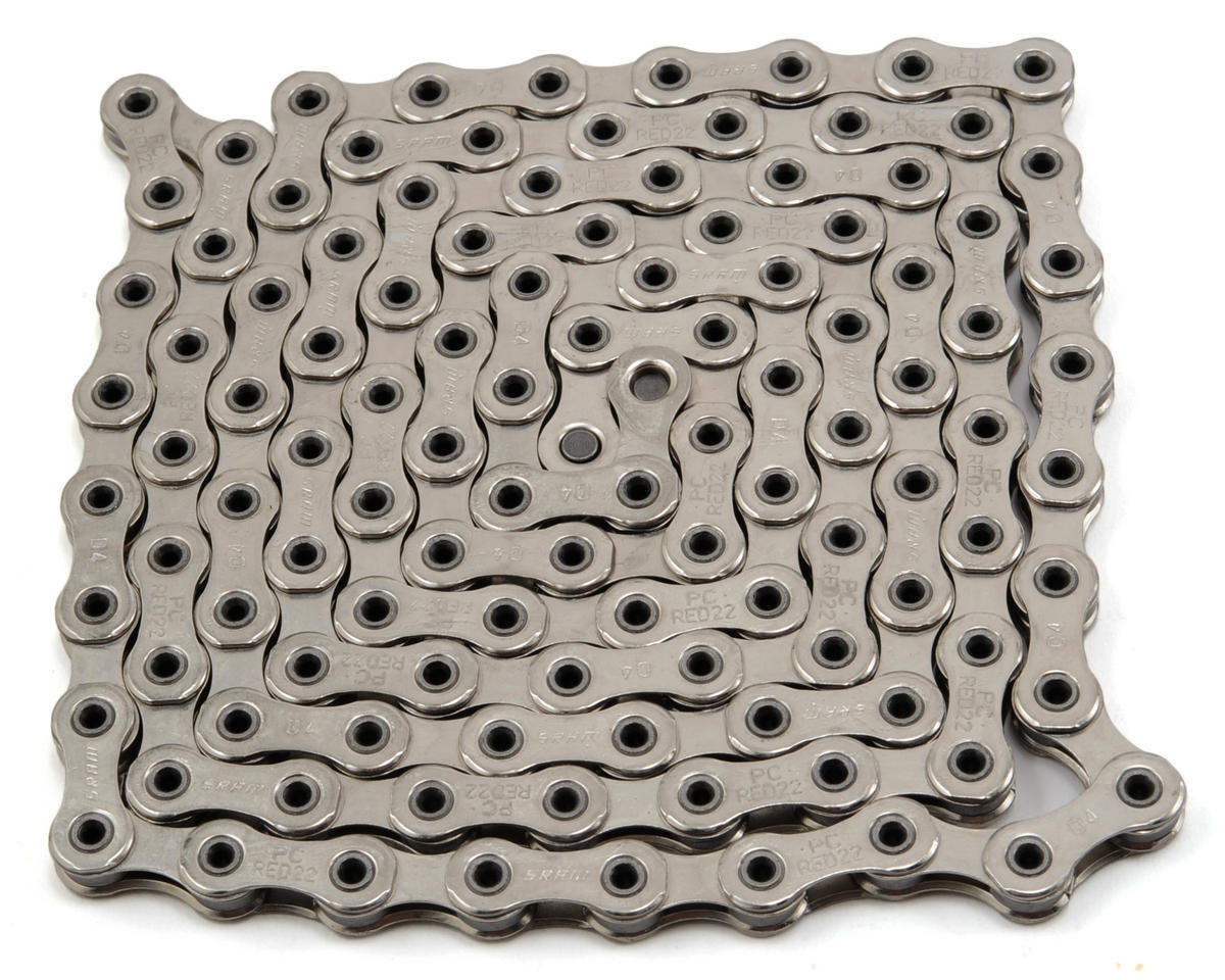 SRAM CHAIN PC-RED22 114L 11SPD SILVER