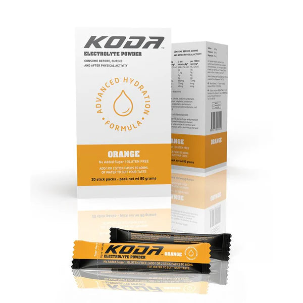 Koda Nutrition ORANGE Sticks Box of 20