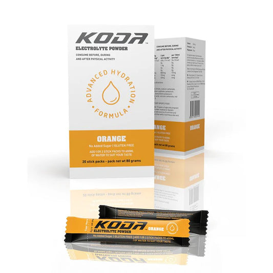 Koda Nutrition ORANGE Sticks Box of 20