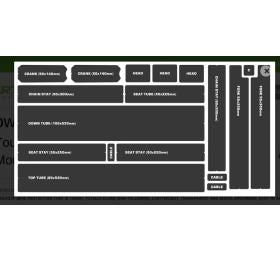 Bikeshield Complete PREMIUM Kit, Glossy