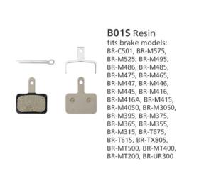 Shimano BR-MT400 DISC BRAKE PADS B05S RESIN