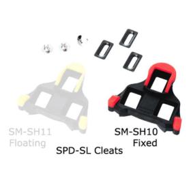 Shimano Cleat Set Fixed Mode SM-SH10 Red