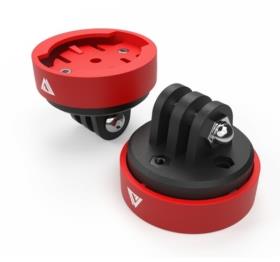 KOM Cycling Computer Mount Undermount QR GoPro Adapter for CM06