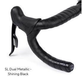 SL Dual bar tape Metallic Black