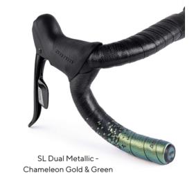 SL Dual bar tape Metallic Green