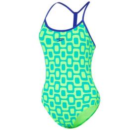 Speedo Women's Swimwear Acid Walk Rippleback