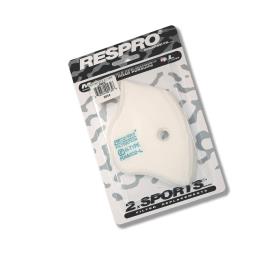 RESPRO SPORT HEPA FILTER TWIN PACK MEDIUM