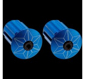 Supacaz Starplugz Blue Ano