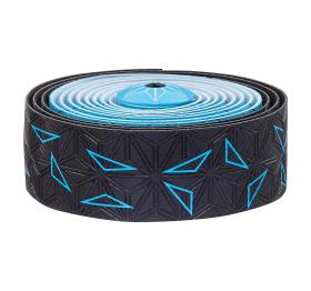 Supacaz Super Sticky Kush Bar Tape Star Fade Blue