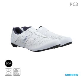 Shimano SH-RC302 Road Shoes White