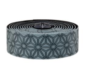 Supacaz Super Sticky Kush Bar Tape Gun Metal Grey