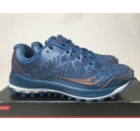 Saucony Trail Running Shoe Women's Peregrine 8 Blue