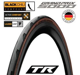 CONTINENTAL GRAND PRIX 5000 S TR FLD 700x30C TRANSPARENT