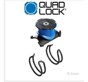 Phone Mount Quad Lock Bike Pro