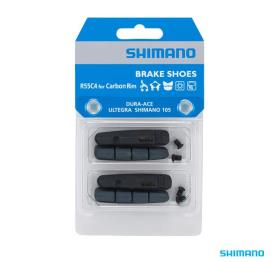 Shimano BR-9000 BRAKE PAD INSERTS R55C4 for CARBON RIM 2 PAIR