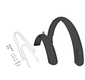 Fender set, Electra Mens Cruiser 26"