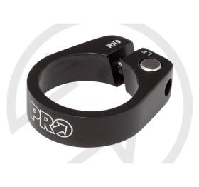 PRO Alloy SeatPost Clamp 34.9mm Black