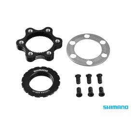 Shimano SM-RTAD ROTOR ADAPTER 6-BOLT ROTOR TO CENTERLOCK HUB MY2013