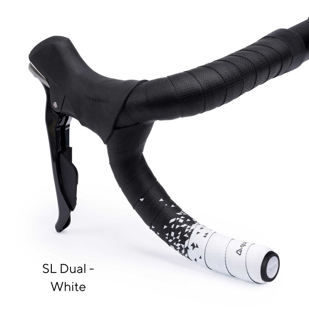 SL Dual Bar Tape Black and White
