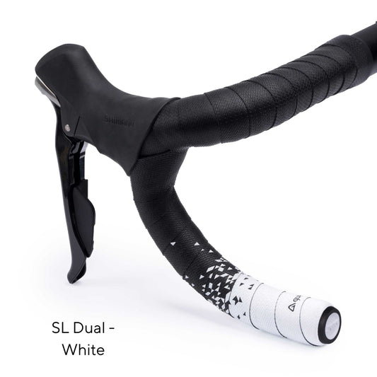 SL Dual Bar Tape Black and White