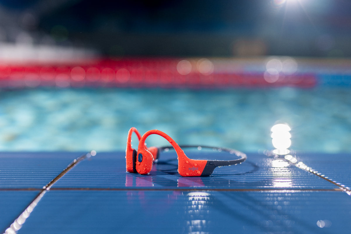 SHOKZ OpenSwim Pro Wireless Waterproof Headphones