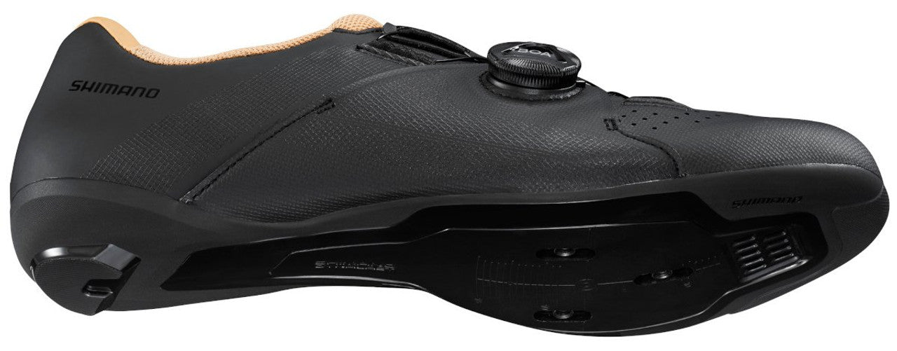 Shimano RC300 Womens SPD-SL Road Shoes Black