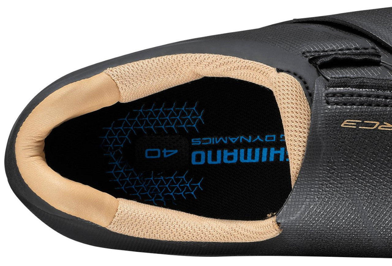 Shimano RC300 Womens SPD-SL Road Shoes Black