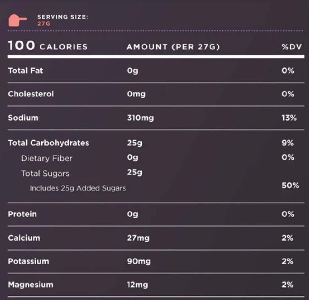 Tailwind Hydration Stick Dauwaltermelon with lime 54g