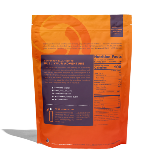 Tailwind Hydration Mandarin Large 1350g 50 Serve