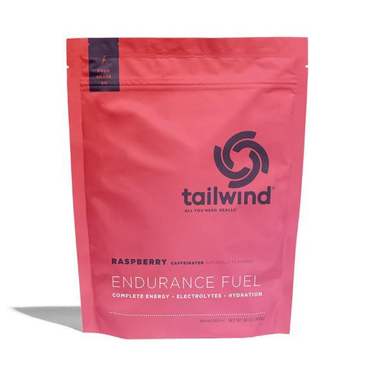 Tailwind Hydration Medium Raspberry Caffeinated 810g 30 serve