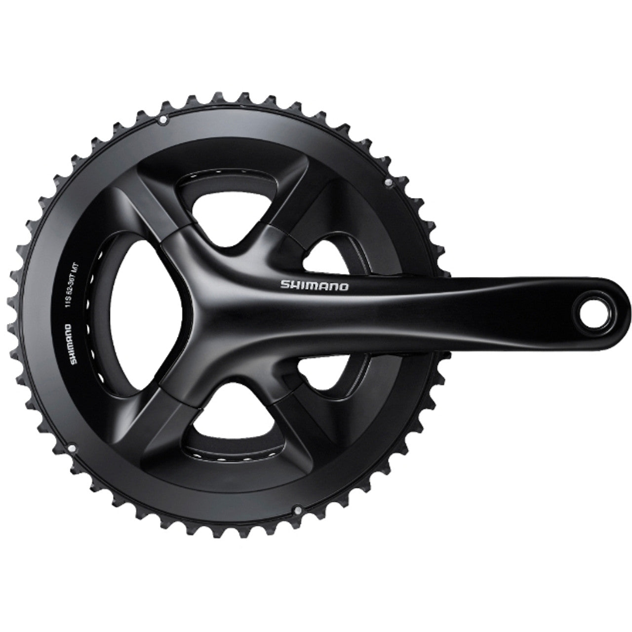 Shimano FC-RS510 FRONT CRANKSET 172.5mm 52-36T BLACK