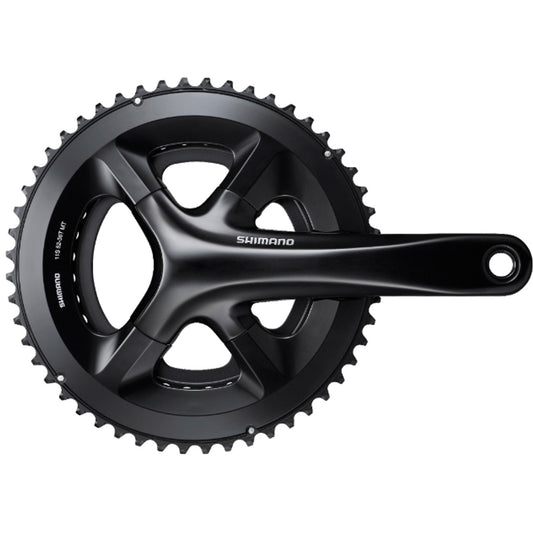 Shimano FC-RS510 FRONT CRANKSET 172.5mm 52-36T BLACK