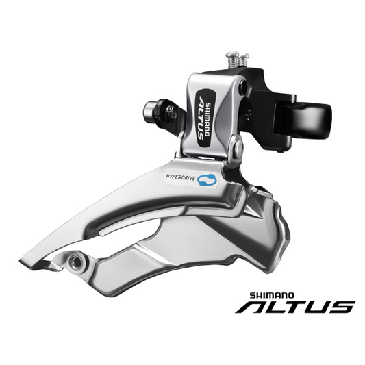 Shimano FRONT DERAILLEUR HI-CLAMP FD-M313 DUAL-PULL 66-69
