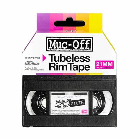 MCF Rim Tape 10m Roll 21mm