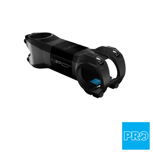PRO ROAD STEM - PLT 80mm +-6Deg BLACK 31.8mm