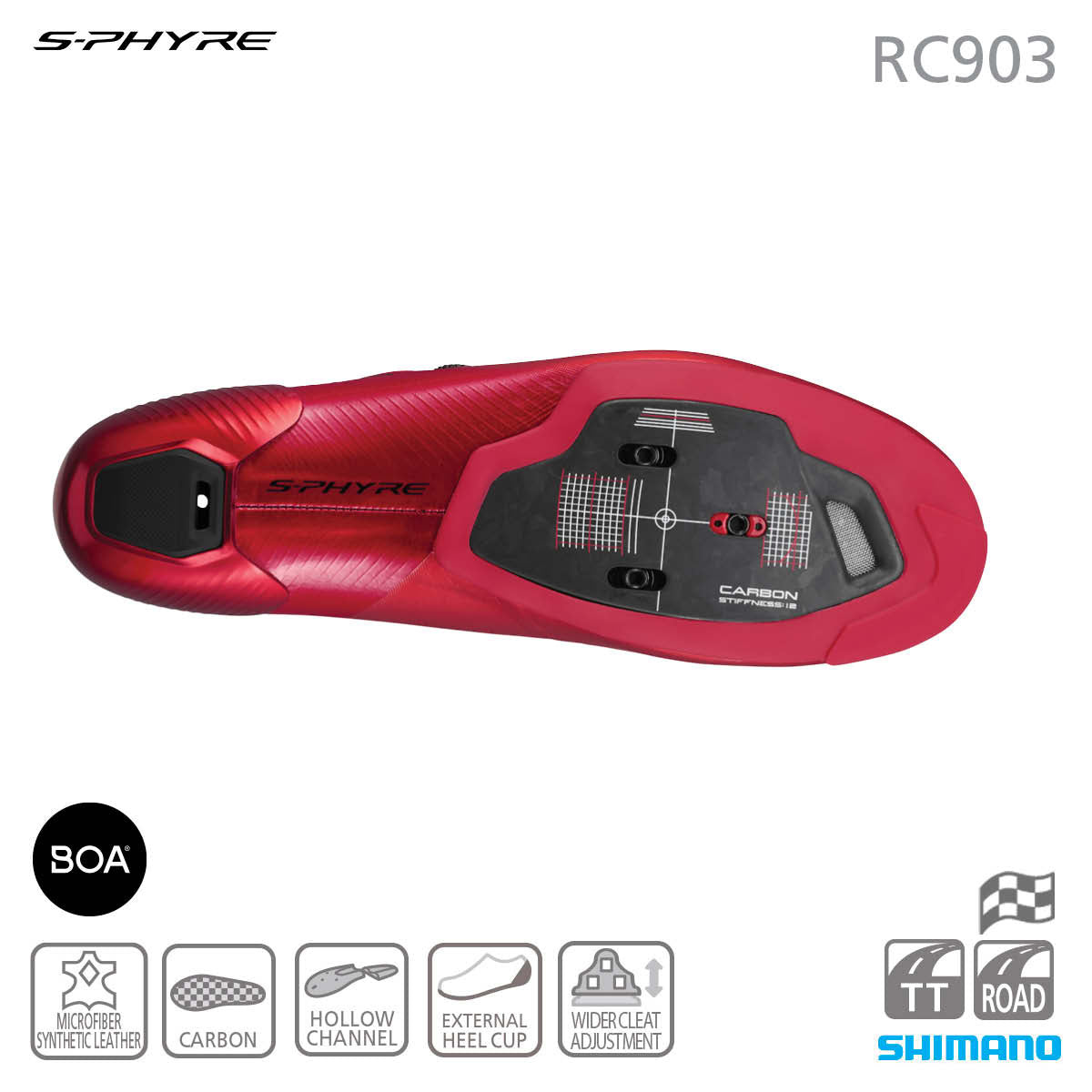 Shimano SH-RC903 ROAD SHOES