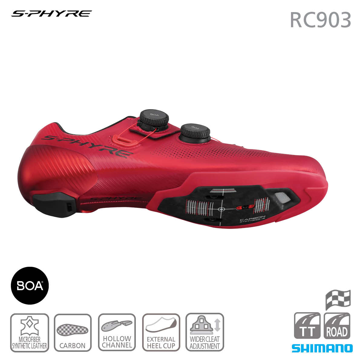 Shimano SH-RC903 ROAD SHOES