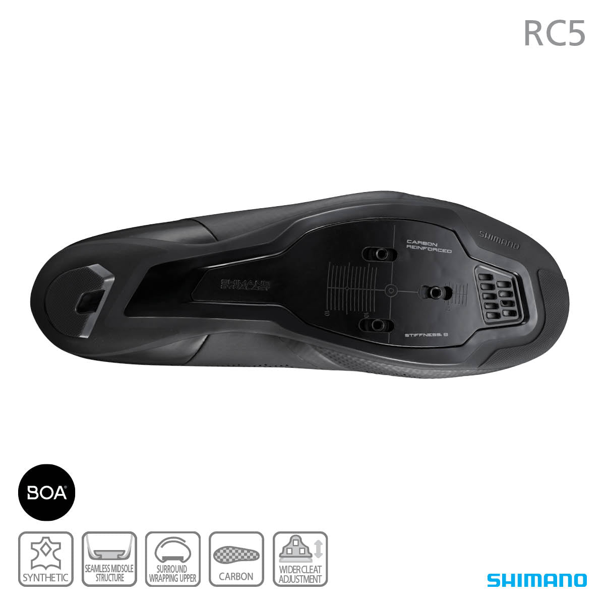 Shimano SH-RC502 ROAD SHOES