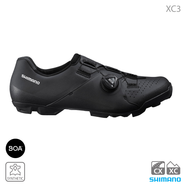 SHIMANO Shoes SH-XC300 48 Black