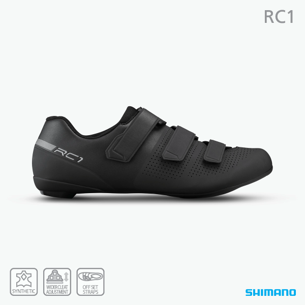 SHIMANO Shoes SH-RC102 43 Black
