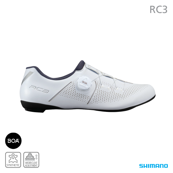 Shimano SH-RC302 Road Shoes White