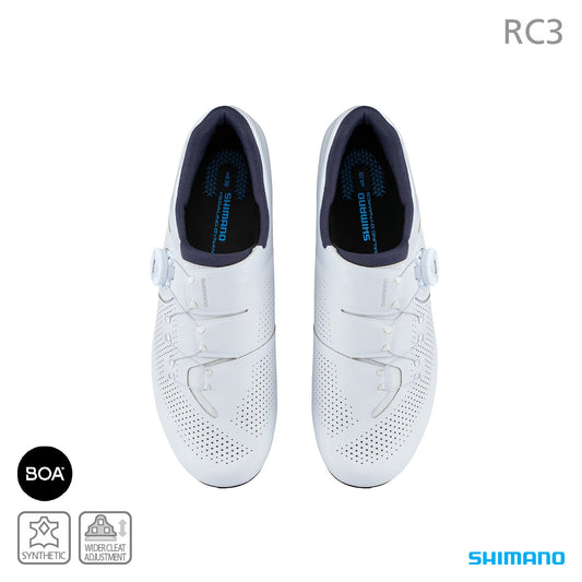 Shimano SH-RC302 Road Shoes White