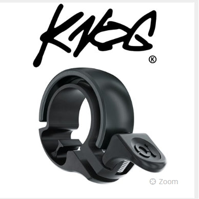 Knog Oi Classic Bell - Small 22.2mm Black
