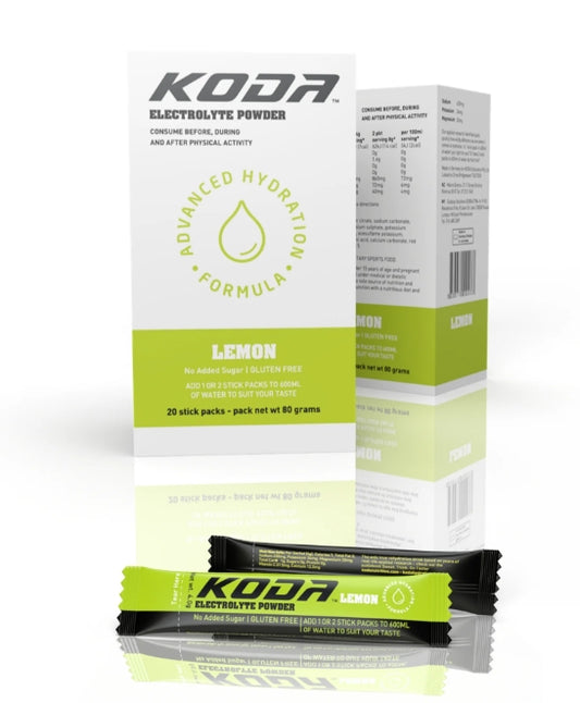 Koda Nutrition LEMON Sticks Box of 20