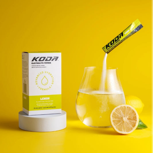 Koda Nutrition LEMON Sticks Box of 20