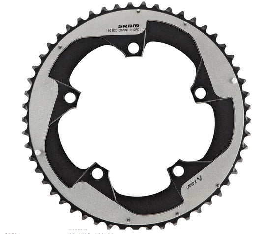 SRAM CRing 39T 130BCD11SPD BTBLK
