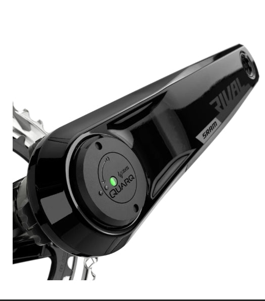 SRAM Rival D1 Quarq Road Power Meter DUB 160 - 48-35 Yaw (BB not included)