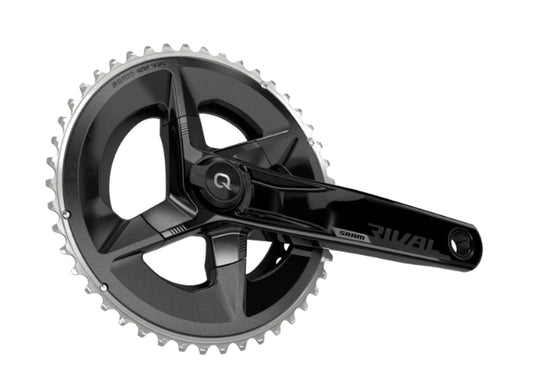 SRAM Rival D1 Quarq Road Power Meter DUB 160 - 48-35 Yaw (BB not included)